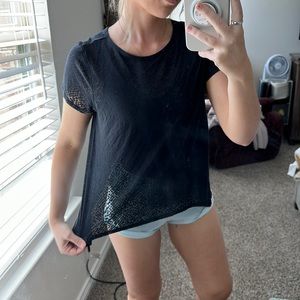 Lululemon see through flowy tee shirt